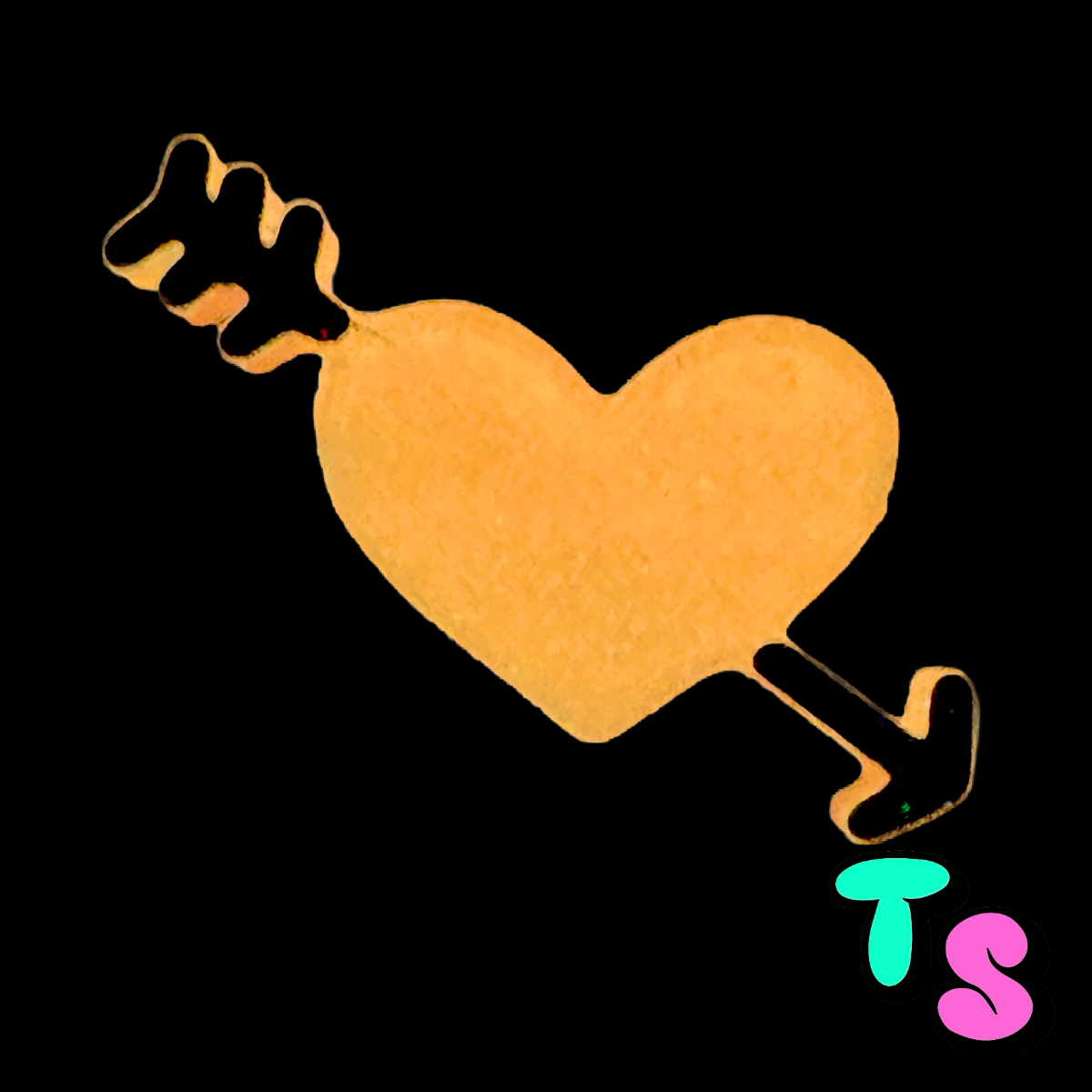LOVE STRUCK BEAD