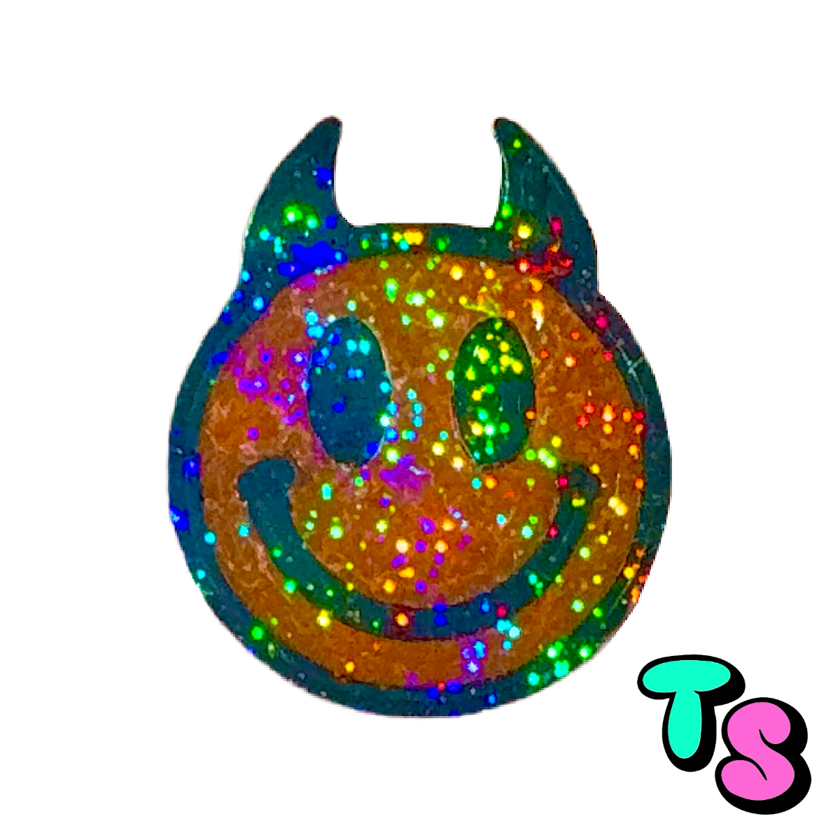 SINISTER SMILEY BEAD