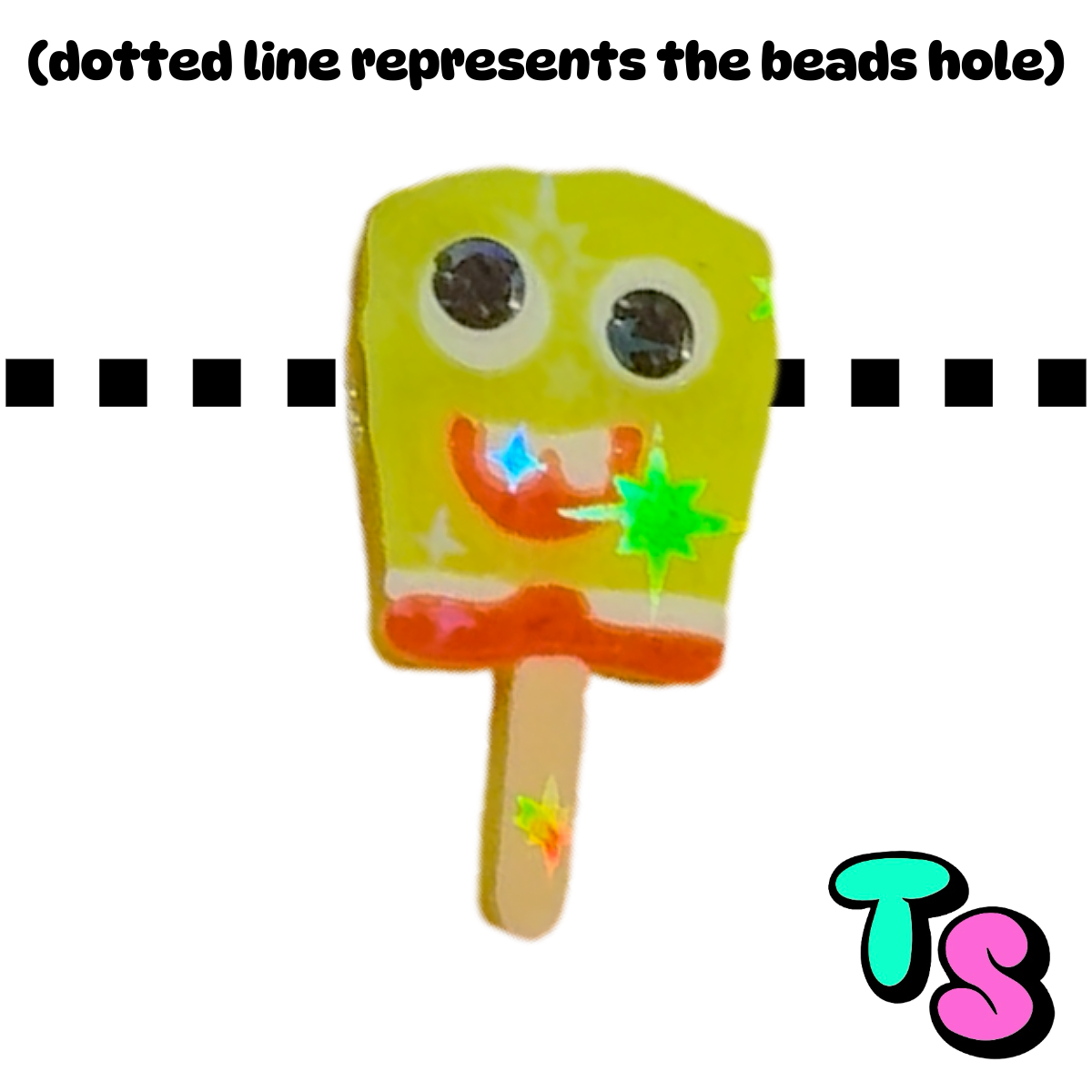CHARACTER ICE POP BEAD