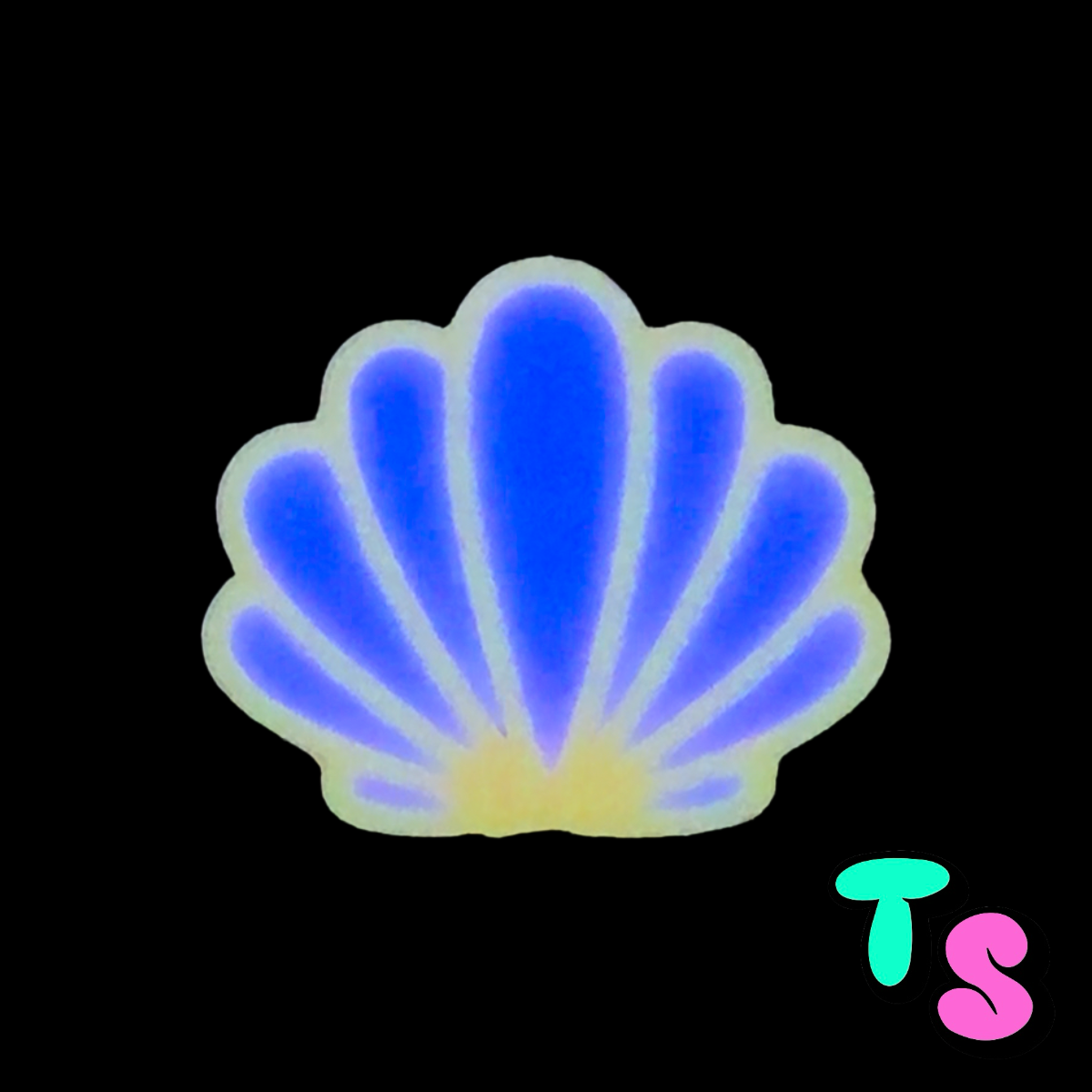 SPARKLE SEA SHELL BEAD