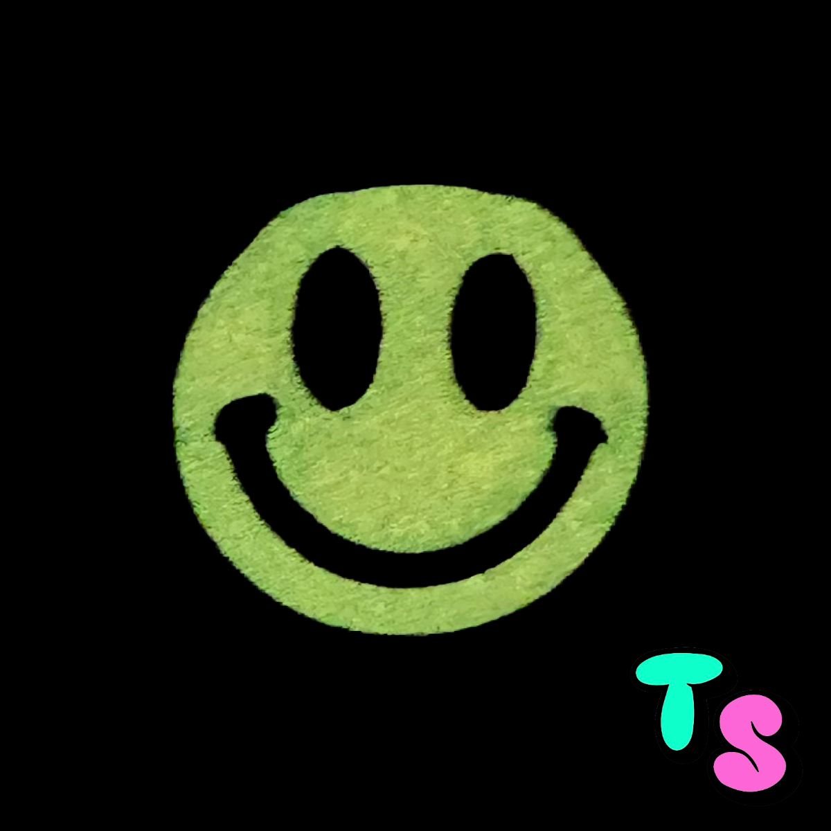 SINISTER SMILEY BEAD