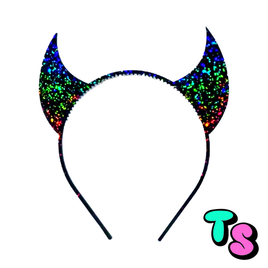 DEVIL HORN HEADBAND