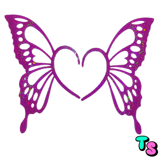 BUTTERFLY EAR CUFF