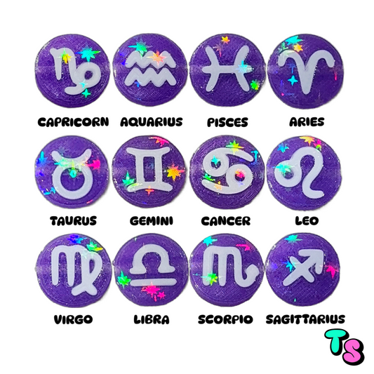 ZODIAC SIGN BEADS