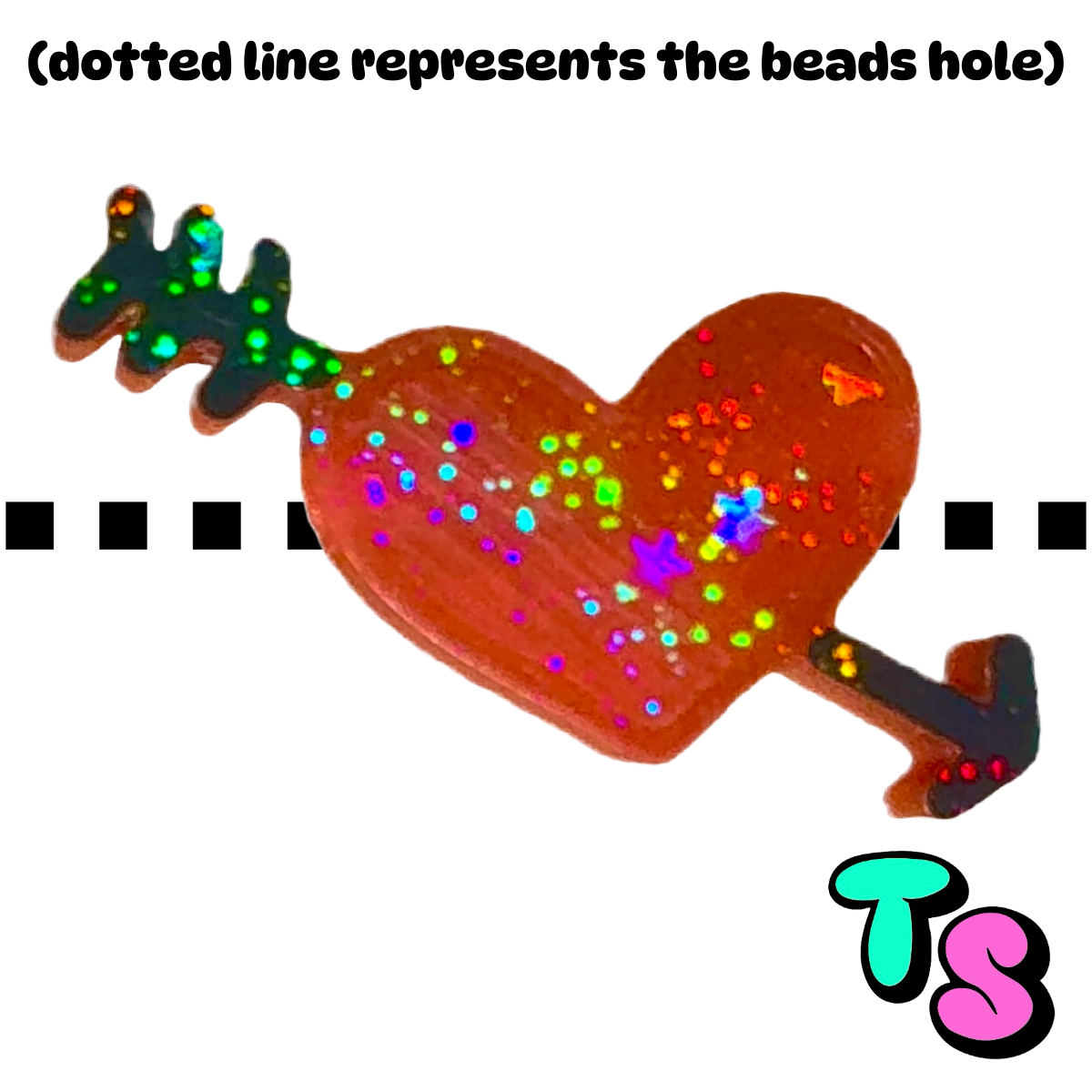 LOVE STRUCK BEAD