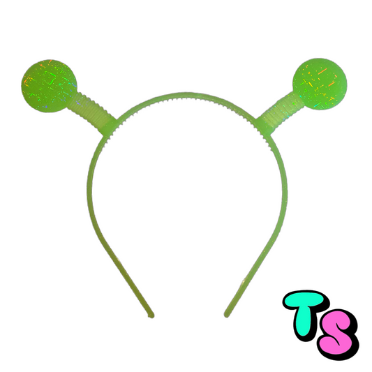ALIEN BOBBLE HEADBAND