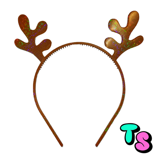 RAVE-DEER ANTLER HEADBAND