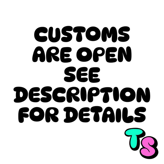 BOOKING FOR CUSTOM SERVICES