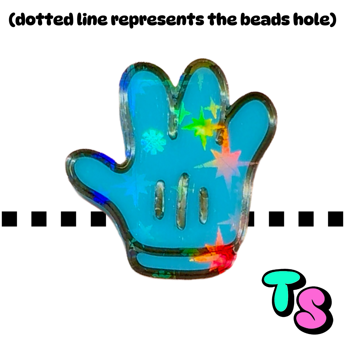 GLOVE KANDI BEAD