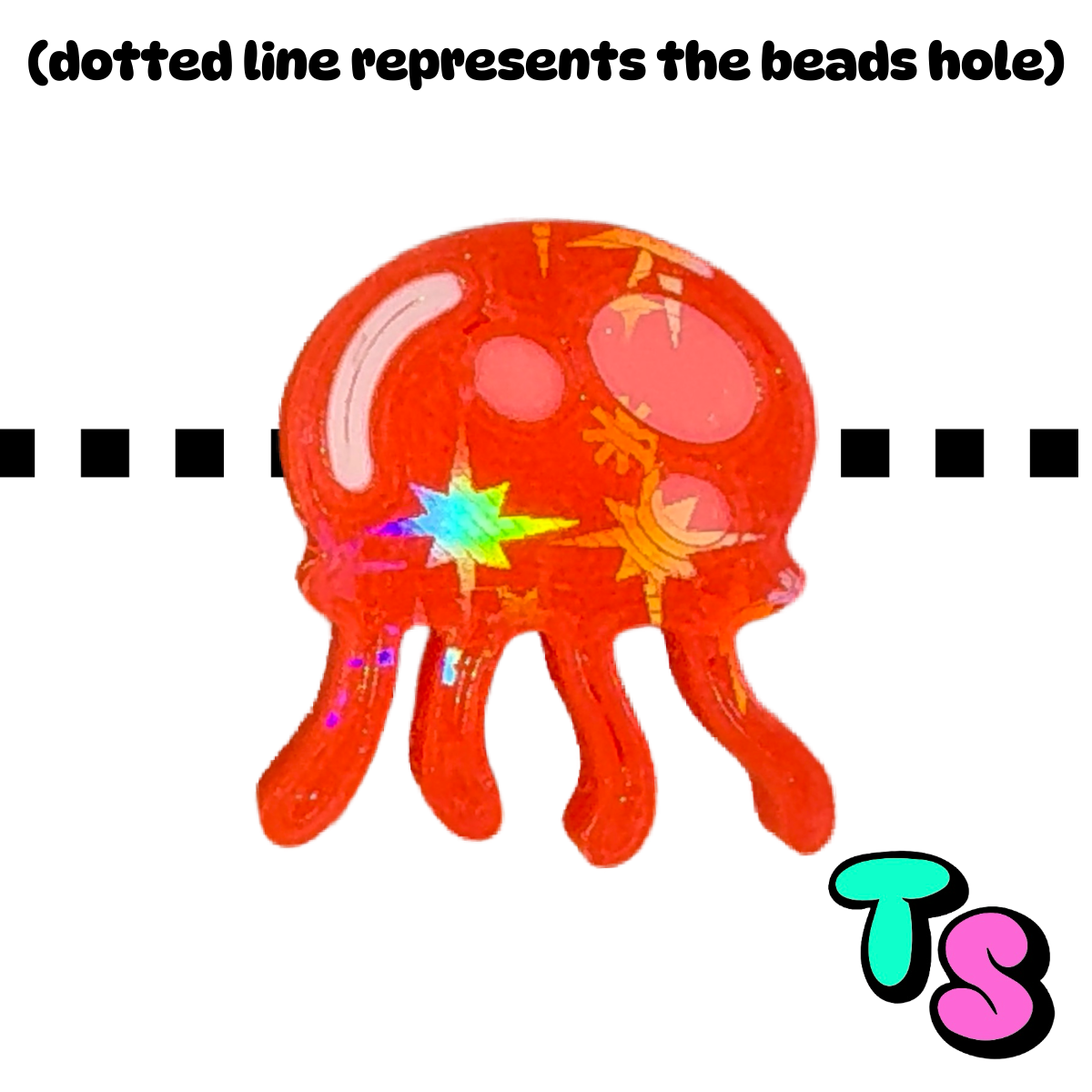 JELLYFISH JAM BLOOPER BEAD
