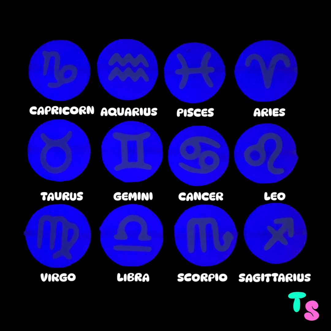 ZODIAC SIGN BEADS