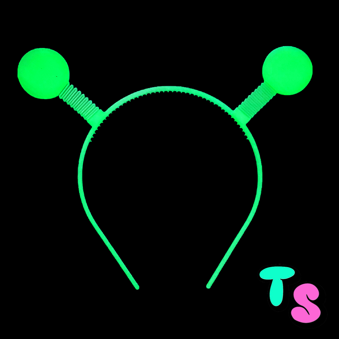ALIEN BOBBLE HEADBAND
