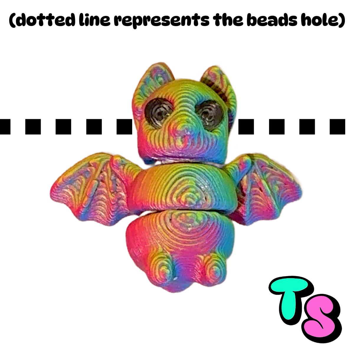 BATTHEW THE FIDGET BEAD