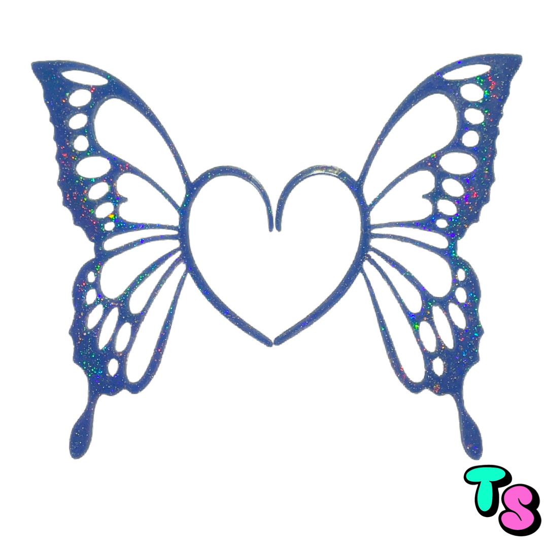 BUTTERFLY EAR CUFF