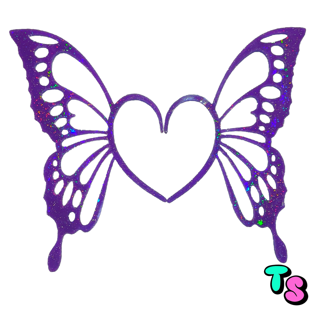 BUTTERFLY EAR CUFF