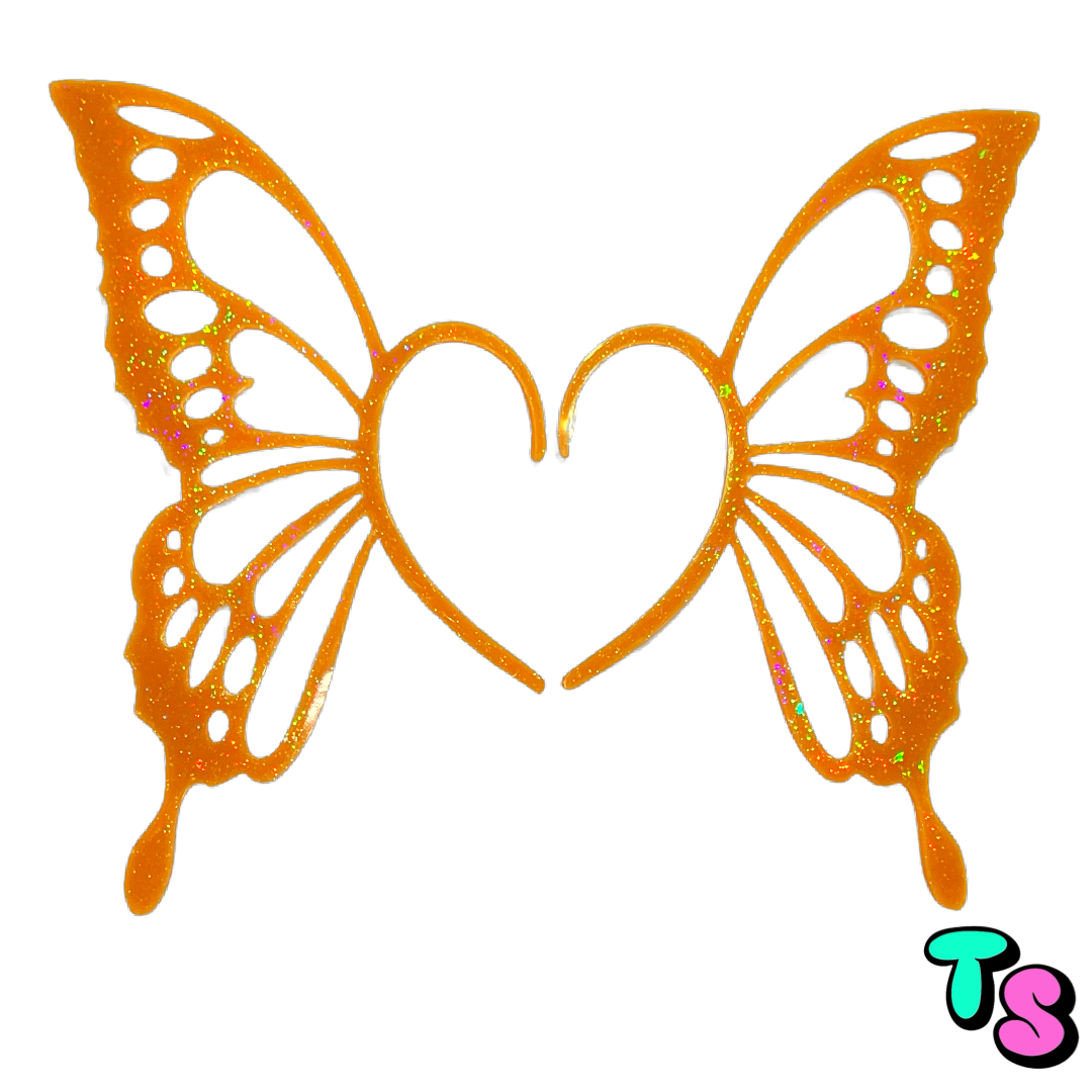 BUTTERFLY EAR CUFF