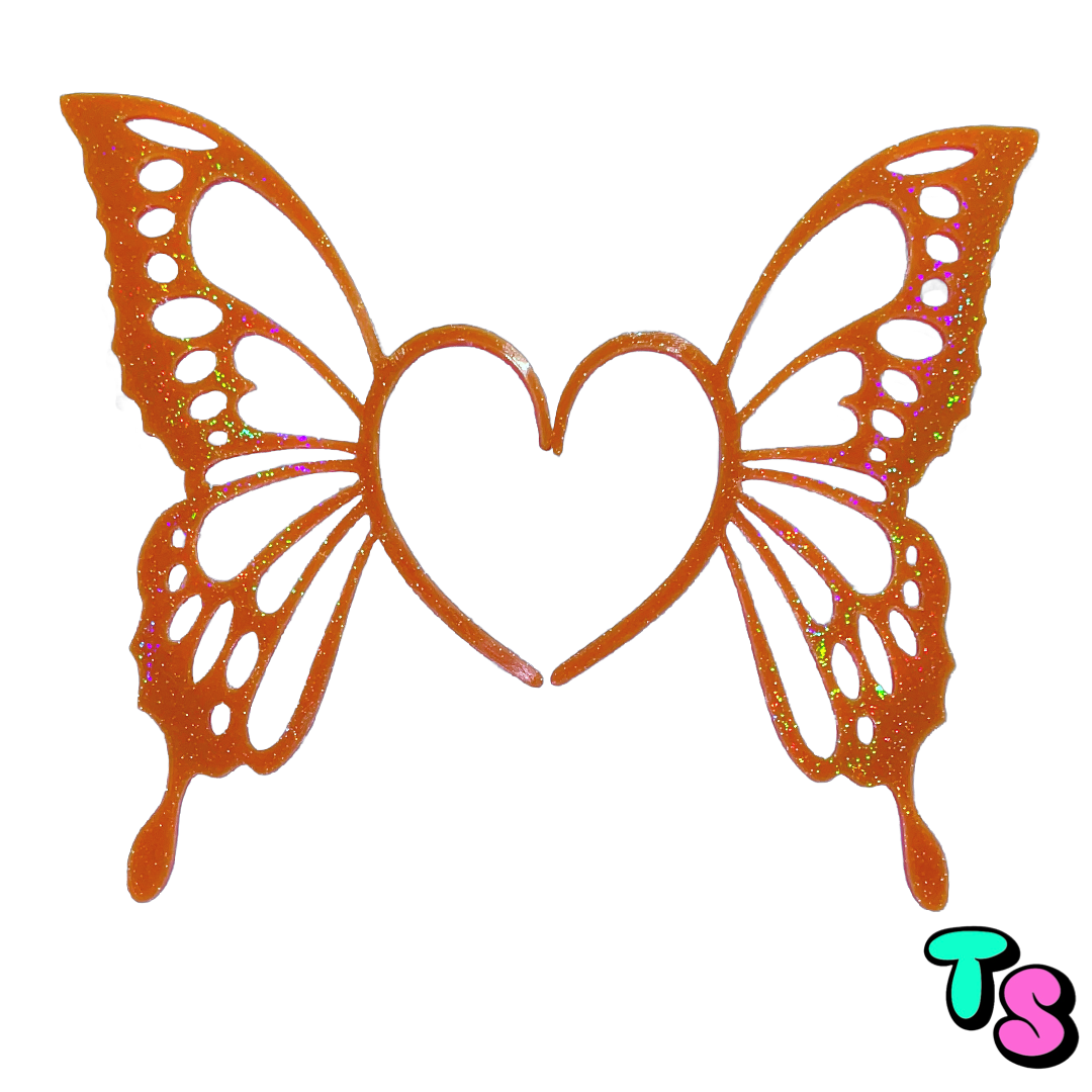 BUTTERFLY EAR CUFF