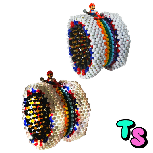 SUPER MARIO RAINBOW ROAD • ROTATOR KANDI CUFF