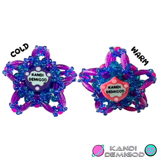KANDI DEMIGOD • MINI KANDI STAR NECKLACE