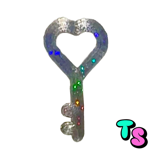 KEY TO MY HEART BEAD