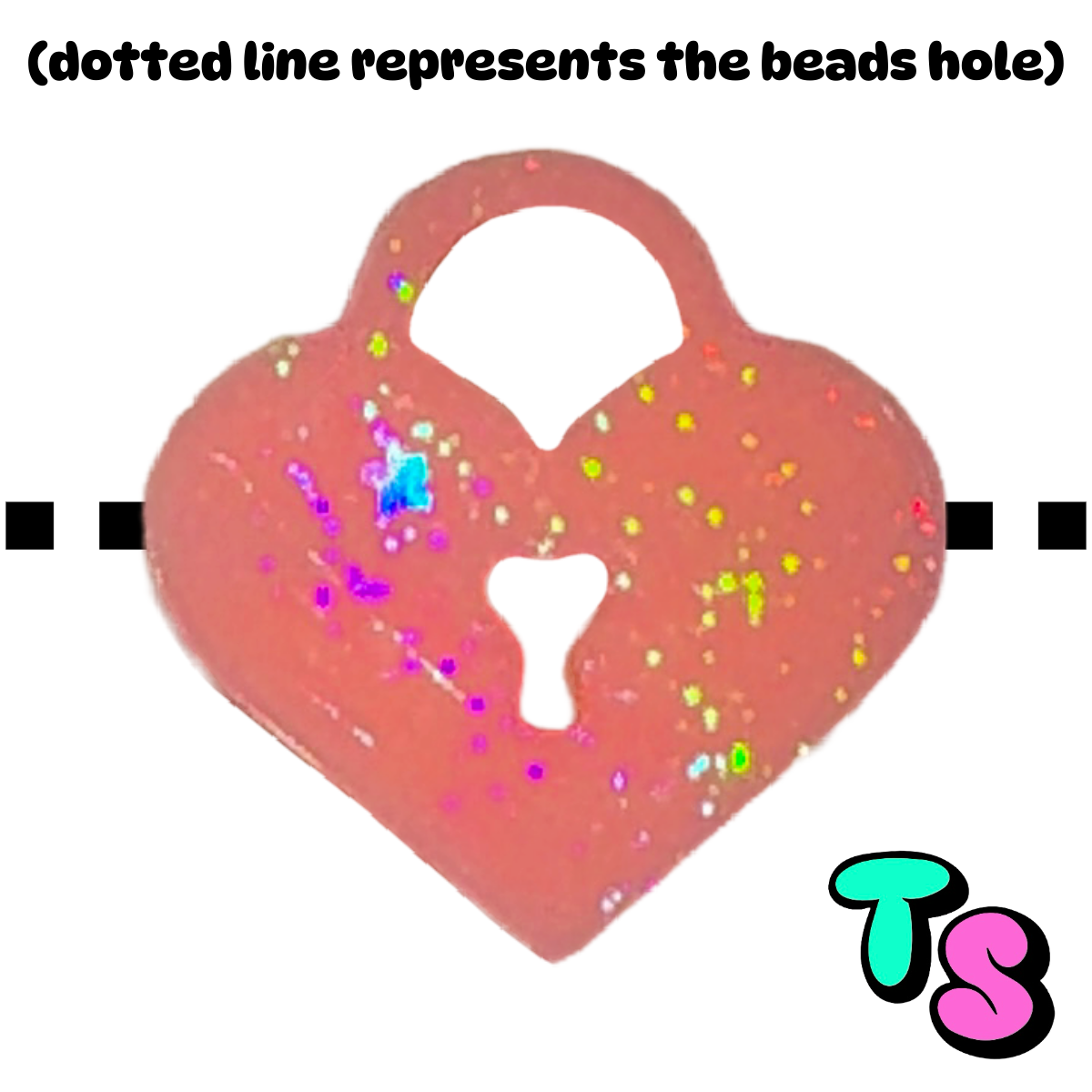 LOVE LOCK BEAD