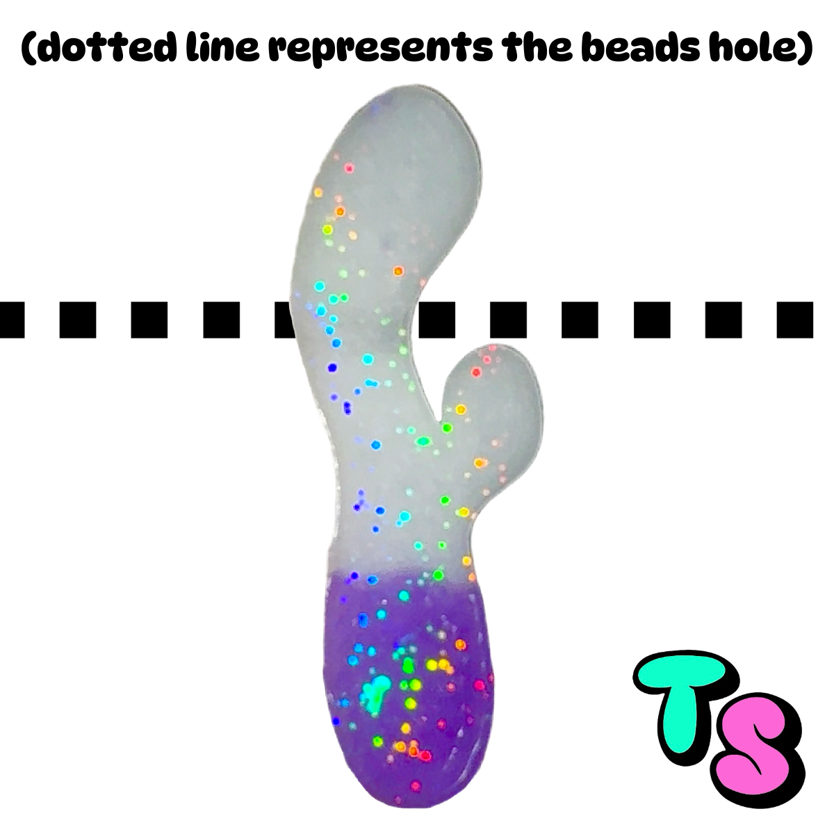 THE TRIPLE THREAT 3 IN 1 DILDO BEAD
