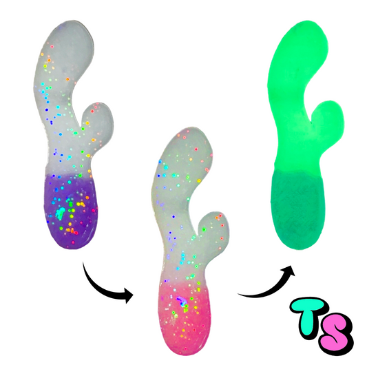 THE TRIPLE THREAT 3 IN 1 DILDO BEAD